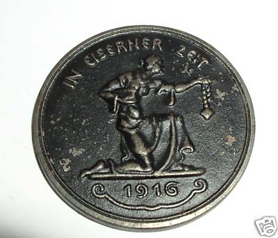 German-1916-Medal-Token